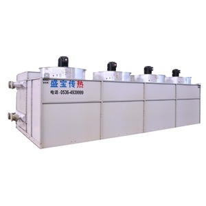 Tour de refroidissement à circuit fermé Shengbao Heat Transfer, série GL, verticale, 1000 W, pour refroidissement par condensation et réfrigération - Product Image 1