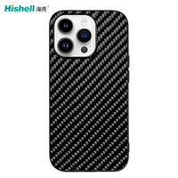 100% étui en Fiber de carbone véritable accessoires mobiles étui de téléphone en Fiber de carbone forgé pour iPhone série 16 étui en Fiber de carbone