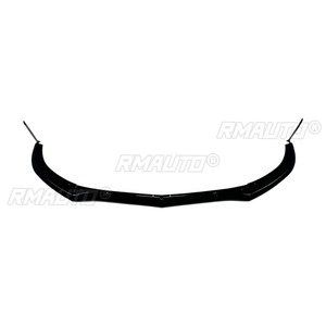 For Benz C-Class W205 S205 C63 2015-2022 Exterior Accessories Car Front Bumper Lip <b>Splitter</b> Diffuser Spoiler Chin Body Kit - Product Image 5