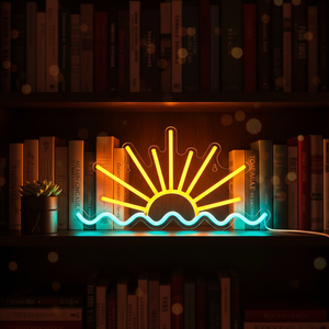 Insegna Luminosa LED al Neon Minimalista, Lampada con Citazione Personalizzata per Soggiorno, Sala Giochi, Decorazione Murale - Product Image 5