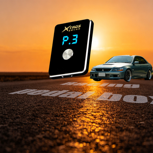 Contrôleur d'accélérateur numérique WMB Model à 7 modes, mini-pédale de suralimentation pour voiture, accélérateur de course, optimiseur de performance avec écran, économie de carburant - Product Image 3