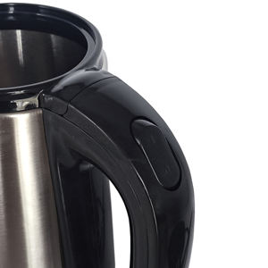 Bouilloire <span class=keywords><strong>électrique</strong></span> intelligente 2.8L Double couche <span class=keywords><strong>Mini</strong></span> <span class=keywords><strong>théière</strong></span> 1500W + 300W Thermostat double métal Contrôle de la température Garder au chaud Caractéristique - Product Image 4