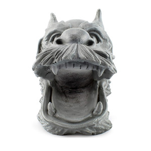 Extensions de gouttière en résine polymère Shunxu, tête de dragon décorative antique - Product Image 4