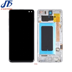 Schermo Lcd Pantalla per Samsung Galaxy <span class=keywords><strong>S10</strong></span> Plus <span class=keywords><strong>S10</strong></span> + G975 Display Touch Digitizer assemblaggio - Product Image 2