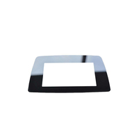 Plaque de protection d'objectif en verre Gorilla électronique de forme irrégulière personnalisée 0,55 mm 0,7 mm 1 mm 2 mm