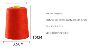 Hilo de coser de poliéster 8000, <span class=keywords><strong>402</strong></span> yardas, venta al por mayor, barato - Product Image 5