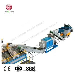 Environmentally Friendly Film Plastic Recycling Plastic Extrusion Making Machine Used in Various Plastic