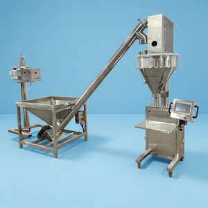 50g Organic Fertilizer Powder Nuts Filling Machine <b>Spice</b> Packaging Machine <b>Spices</b> Packing Machine - Product Image 4