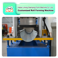 Hebei Liming Downspout Machines Gouttière d'eau faisant la machine Gouttière Machine k Style