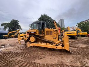 Prix ​​bas pour bulldozer CAT D6R en vente, haute qualité et prix bas, bon état, CATD3C CATD4C CATD5K CATD6H CATD6D CATD7R CATD10N - Product Image 4