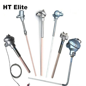 مجس حراري من الفولاذ المقاوم للصدأ مقاس 1/2 بوصة NPT، مجس استشعار درجة الحرارة قابل للتخصيص، مجس حراري <span class=keywords><strong>PT100</strong></span> - Product Image 6