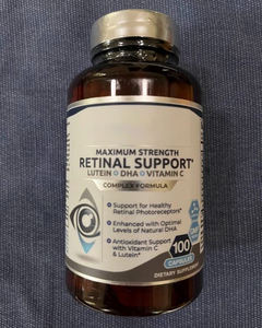 レチノールカプセルサポートルテインDhaビタミンコンプレックス式式レチノールサプリメント - Product Image 3