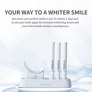 ผู้ผลิตชุดฟอกสีฟันเชิงพาณิชย์แบบขายส่ง OEM รับทำโลโก้ ไฟไร้สาย ปากกาเจล 3 แท่ง กล่องบรรจุภัณฑ์สำหรับทันตกรรมแบบฉลากส่วนตัว - Product Image 4