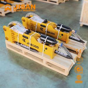 JSB300 Compatible con Excavadoras de 1.5 a 3.5 Toneladas | |   <span class=keywords><strong>Martillo</strong></span> Hidráulico de Alta Resistencia para Accesorios de Excavadora | |   Herramienta de Demolición - Product Image 3