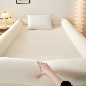 Nuova Edizione Internazionale 2026: Materasso Tatami in Velluto Morbido con Angoli Elasticizzati, Anti-Caduta per Neonati, Rimovibile e Lavabile, Perfetto per Chi Ama la Casa - Product Image 3