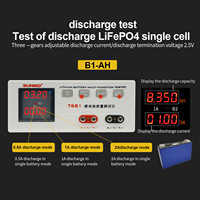 Sunkko T-681 0-55V testeur de capacité de batterie au Lithium 18650 testeur de tension de batterie liion lifepo4 testeur de décharge