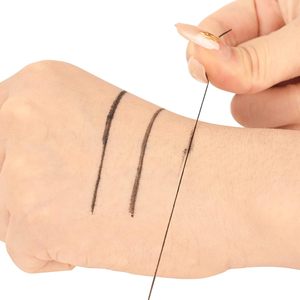 Hilo de mapeo de cejas preentintado negro, caja de cuerdas de mapeo de cejas, suministros de Microblading para cejas - Product Image 4