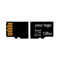 Tarjeta de Memoria Mini SD TF Clase 10 al por Mayor, 16GB/32GB/64GB/128GB/256GB, Compatible con Cámaras, en Plástico