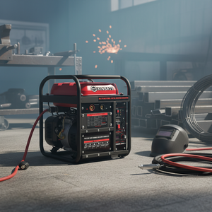 Generador Portátil de Gasolina Xinbate Monofásico de 6.5 kW, 4 Tiempos, 50 Hz, 230V para Camping y Uso Doméstico - Product Image 1