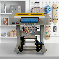 Imprimante Nacai 30CM à solvant écologique, imprimante rouleau à rouleau, machine d'impression de bannières et d'autocollants, impression publicitaire pour TPU
