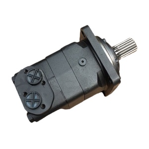 Motor Orbital de Rueda Serie OMV, OMV500, OMV630, OMV800, Motor Hidráulico para Equipos Móviles, OMV500BNNW53W53AE1ED20AA1B1NNNNNN - Product Image 4