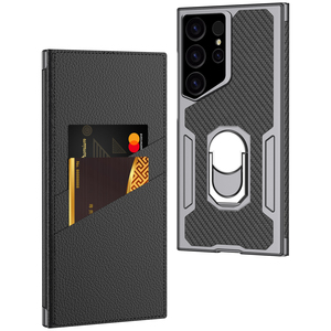 Béquille étui portefeuille pour <span class=keywords><strong>Samsung</strong></span> S10 S9 Plus S7 <span class=keywords><strong>Caseme</strong></span> étui en cuir à rabat pour <span class=keywords><strong>Samsung</strong></span> Galaxy S24 Ultra S23 <span class=keywords><strong>S22</strong></span> Plus S21 S20 FE - Product Image 2