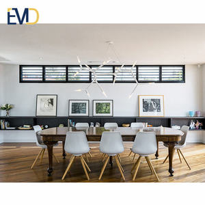 Ventana de Vidrio con Persianas Verticales Ajustables, Precio de Fábrica - Product Image 5