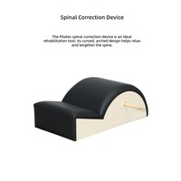 Ensemble d'équipements de Pilates Reformer en bois : Correcteur, Chaise, Lit, Tapis, Planche, Échelle, Baril