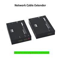 Extensor Ethernet CAT6 CGT 150M de Metal para Videoconferencias, Proyectores, Mapeo, Publicidad Exterior, OEM/ODM