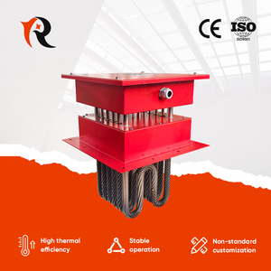 Equipo de Calefacción Eléctrico para Conductos de Aire, Trifásico, 480 Voltios, 25 kW, Calentador de Conductos con Termopar Tipo K - Product Image 6