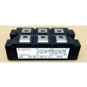 Ddb6u205n12l Ddb6u205n16l Ddb6u205n12l Ddb6u205n16l 3 PHASE BRIDGE RECTIFIER DDB6U205N12L DDB6U205N16L DD B6 U 205 N 12 L