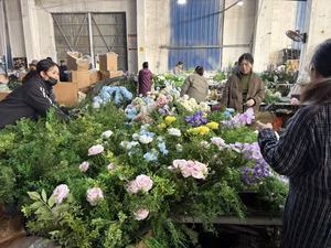 White Silk Artificial Wedding Arch Flowers for Event &amp; <strong>Party</strong> Decorations Stage <strong>Backdrop</strong> for Weddings - Product Image 5