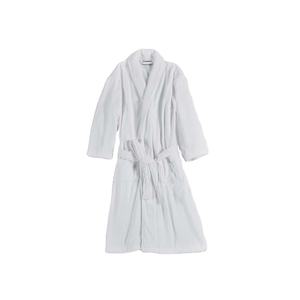 Vente en gros Peignoir éponge 100% coton unisexe Peignoir à col kimono en coton pour hôtel - Product Image 3