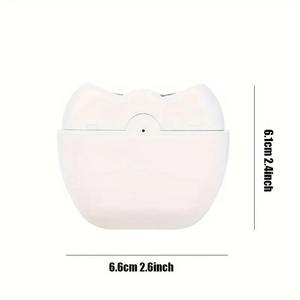 Coupe-ongles électrique automatique Coupe-ongles portable Meuleuse Ciseaux à ongles électriques à usage domestique Outil de toilettage avec lumière - Product Image 6