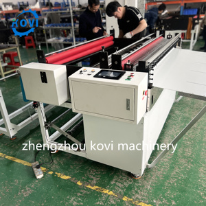 Machine de découpe de papier non tissé avec contrôleur PLC, machine à découper le papier en rouleau en feuilles - Product Image 3