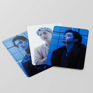 <span class=keywords><strong>Bangtan</strong></span>-colección de tarjetas para niños, álbum de mantequilla, peach ver, tarjeta pequeña, tarjeta postal, <span class=keywords><strong>Bangtan</strong></span>, 54 Uds. - Product Image 2