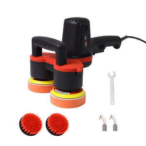 350W đôi đầu đánh bóng hành động kép 15mm quỹ đạo với tấm Ủng 95mm - Product Image 1