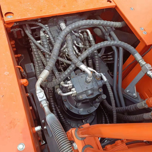 Doosan DX225 22.5ton Excavadora usada Pintura original Trabajos de construcción de segunda mano Precio bajo - Product Image 6