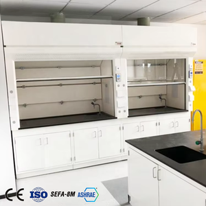 ตู้ดูดควันแบบใหม่สำหรับห้องปฏิบัติการ ทำจากเหล็ก สำหรับงานทางการแพทย์ ฟิสิกส์ และเคมี อุปกรณ์ห้องปฏิบัติการจากจีน - Product Image 4