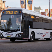 Panneau de signalisation de destination led pour bus de ville, message en cours d'exécution ultra mince ADAS DMS MDVR écran d'affichage