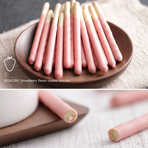 Snacks exotiques en gros, bâtonnets de craquelins au chocolat, doigts de chocolat végétaliens, biscuits et gâteaux - Product Image 6