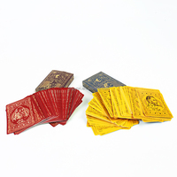 Jeu de cartes de Poker personnalisé de qualité supérieure avec boîte magnétique, jeu de cartes en papier élégant pour fête