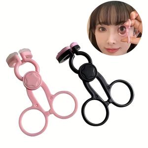 อุปกรณ์ช่วยใส่ถอดคอนแทคเลนส์แบบพกพา 1 ชิ้น พร้อมที่ดันเปลือกตา สำหรับผู้เริ่มต้น บรรจุภัณฑ์ถุง OPP จากจีน - Product Image 2