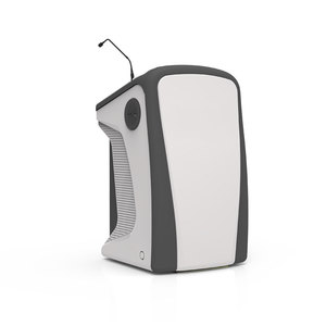 Đa phương tiện rostrum Bục Giảng Tương tác Thiết kế trường học kỹ thuật số thông minh giảng dạy bục với duy nhất 4k 23.8inch màn hình cho giáo dục - Product Image 4