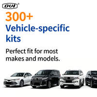 Kits Spécifiques au Véhicule OVI 8900, 3X Système de Démarrage à Distance, Entrée Sans Clé, Plug and Play pour Toyota Highlander