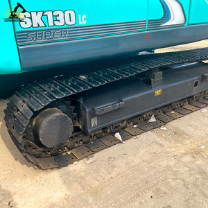 Excavadoras usadas KOBELCO 130 con una vida útil extremadamente larga y fuerte estabilidad para obras de construcción - Product Image 3