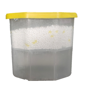 Caja Absorbente de Humedad Desechable <span class=keywords><strong>Cymbopogon</strong></span> de 800 ml, Deshumidificador de Aire, Trampa de Humedad Multiusos para el Hogar - Product Image 3