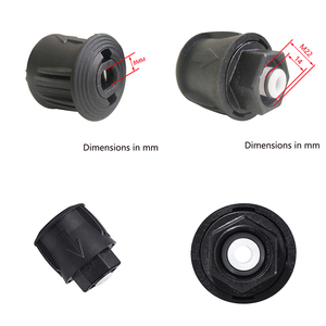 Tuyau de lavage de voiture haute pression Kaikarai Electric 1/4\" M22 1,5 mm Connexion rapide pour PVC/Polyester automobile compatible et durable - Product Image 5