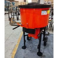 Bétonnière manuelle en acier 160L populaire en Europe, moteur 2000W, portable, haute performance, certifiée CE, service OEM, conception spéciale pour l'exploitation minière