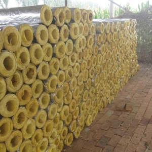 Sezione di Tubo in <span class=keywords><strong>Lana</strong></span> di Vetro Rivestito in Alluminio per HVAC e Tubazioni dell'Acqua Refrigerata, Barriera al Vapore Ignifuga, Fornitura Diretta dalla Fabbrica - Product Image 6
